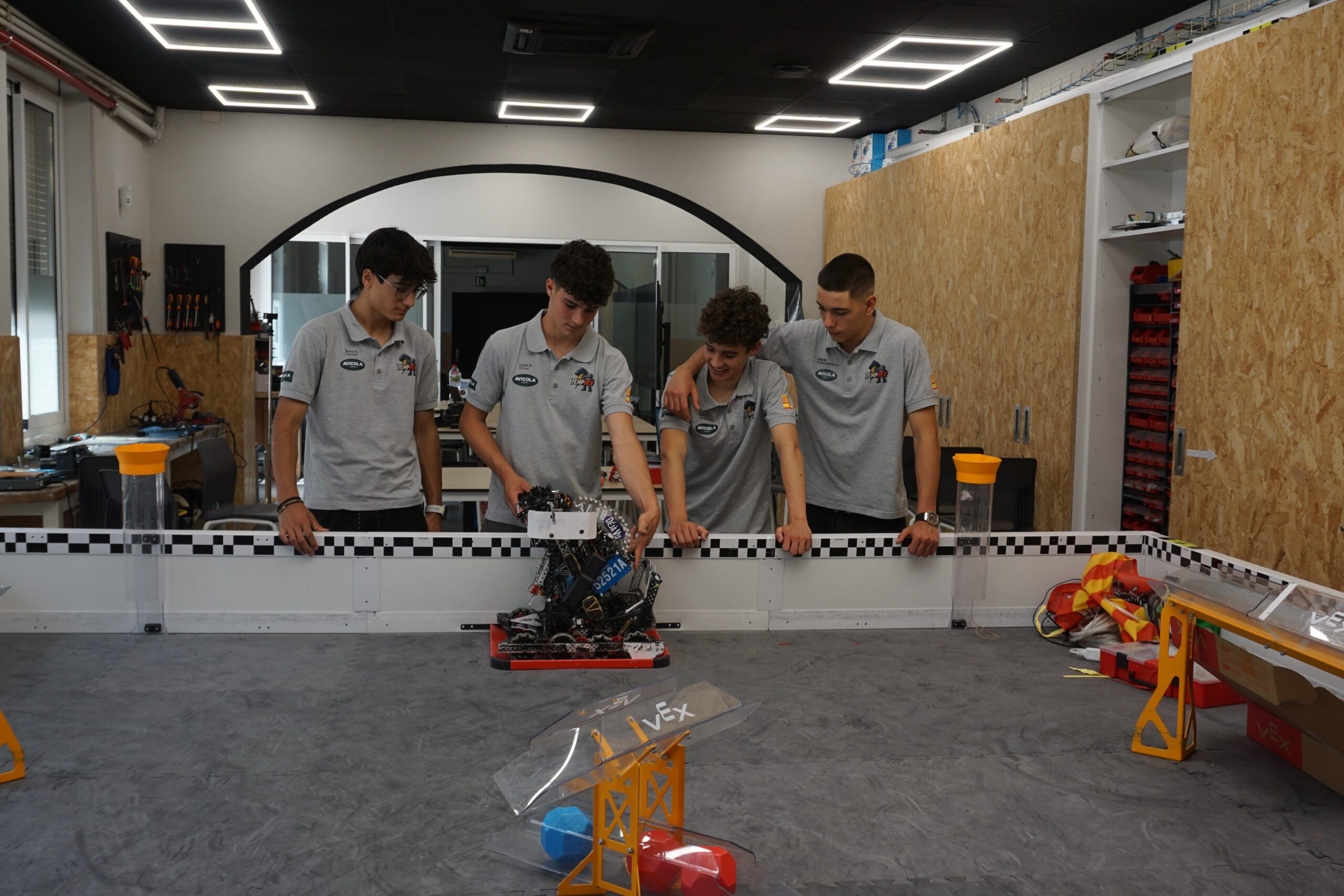 TempVex en competición