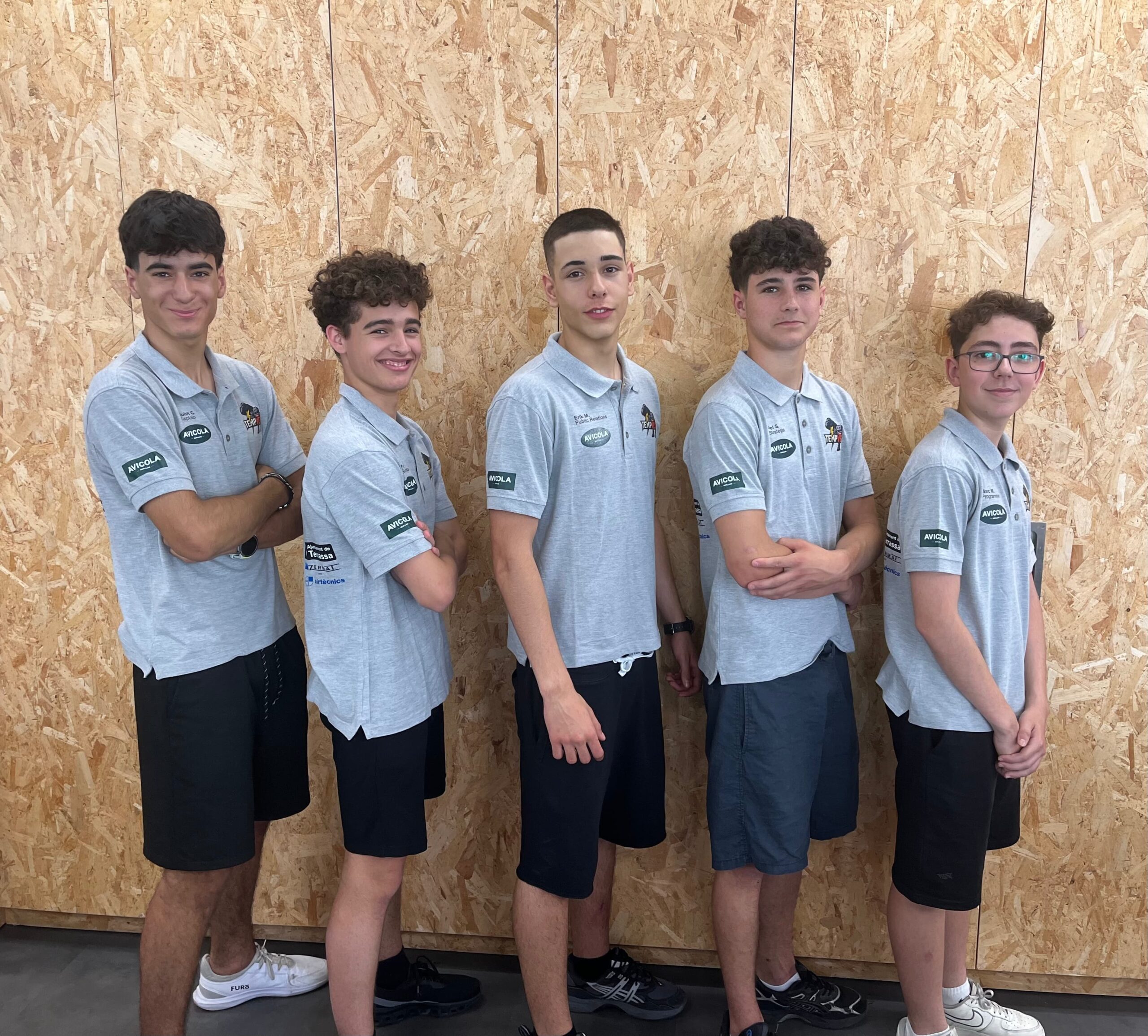Equipo TempVex de robótica del colegio Vedruna Vall de Terrassa