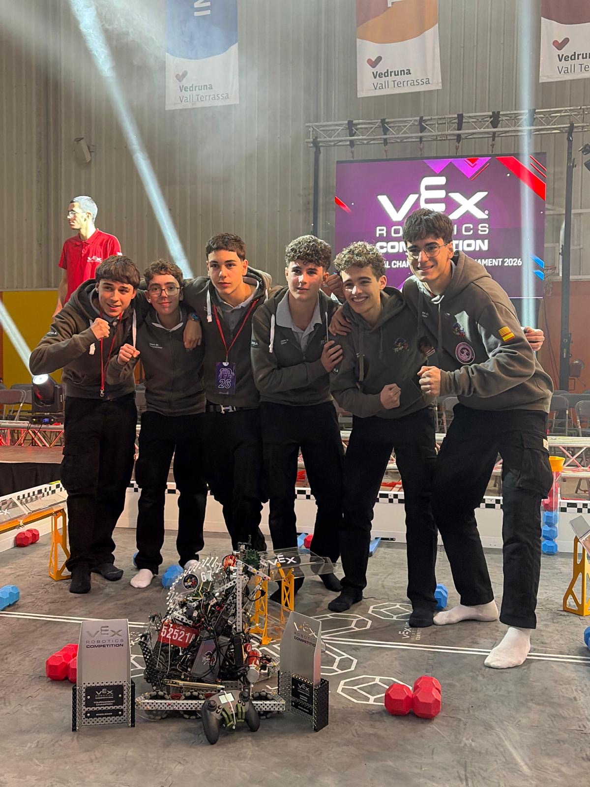 TempVex en competición